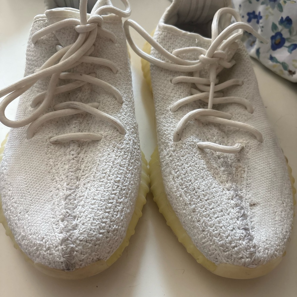 Adidas Yeezy 350 White Sneakers